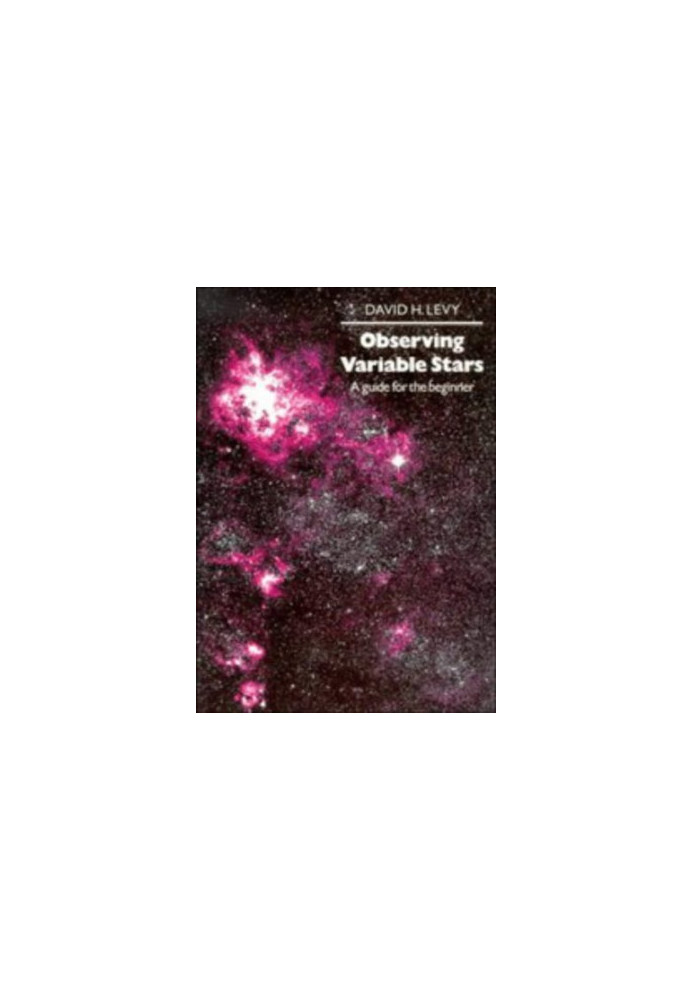 Observing Variable Stars: A Guide for the Beginner