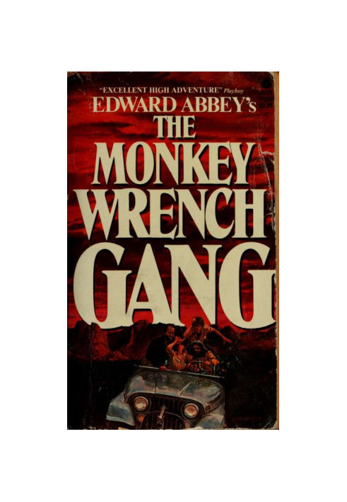 The monkey wrench gang