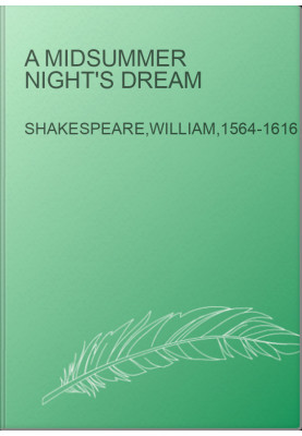 A Midsummer Night's Dream