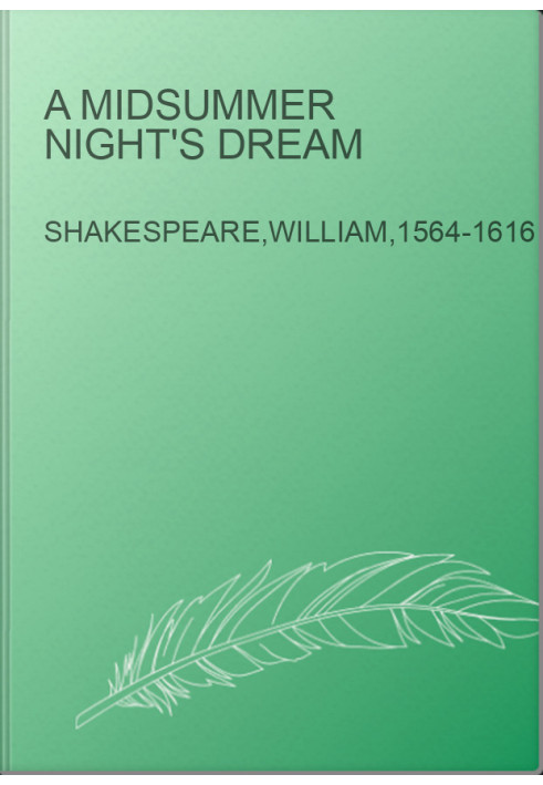 A Midsummer Night's Dream