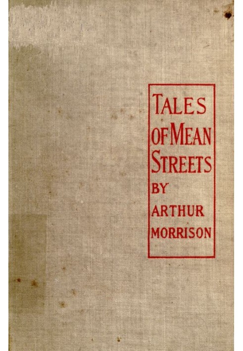 Tales of Mean Streets