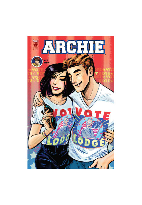 Archie (2015-) 8