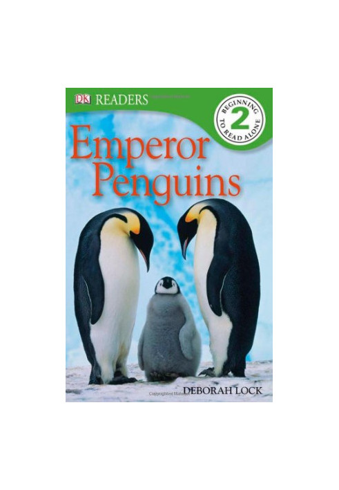 Emperor Penguins (DK Readers Level 2)