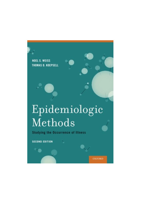 Epidemiologic methods : studying the occurrence of illness