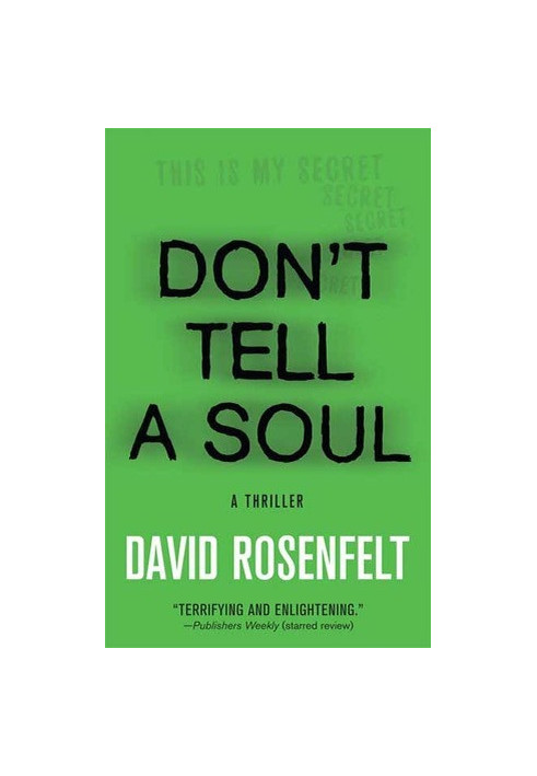 Don't Tell a Soul