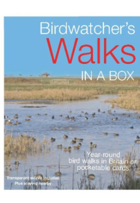 Birdwatcher’s Walks in a Box: Original birdwatching walks on pocketable cards