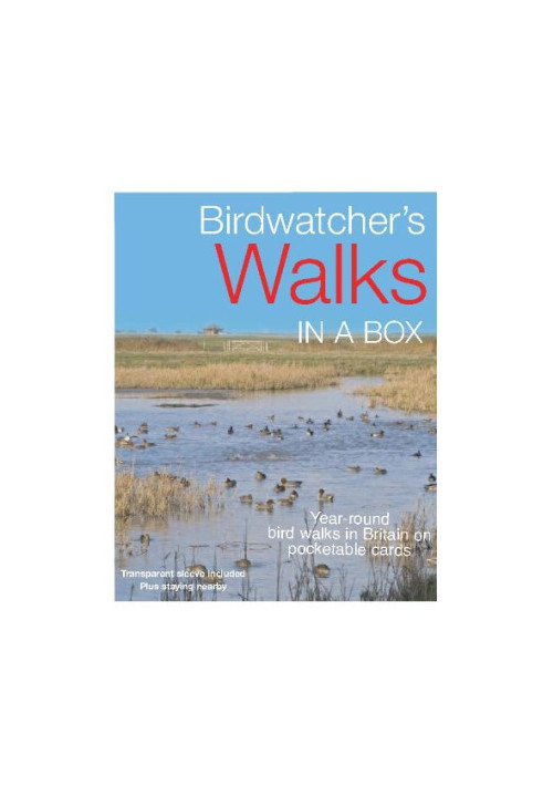 Birdwatcher’s Walks in a Box: Original birdwatching walks on pocketable cards