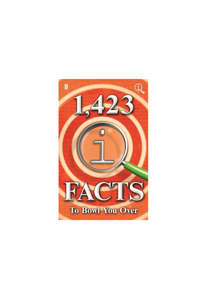 1,423 QI Facts to Bowl You Over