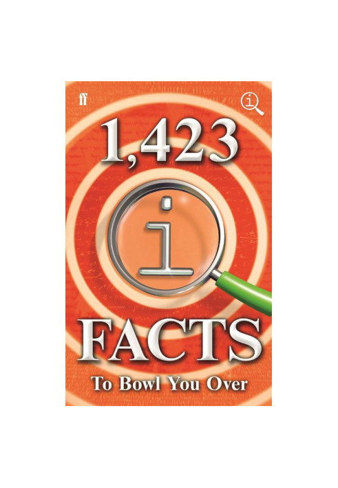 1,423 QI Facts to Bowl You Over