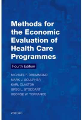 Methods for the economic evaluation of health care programmes
