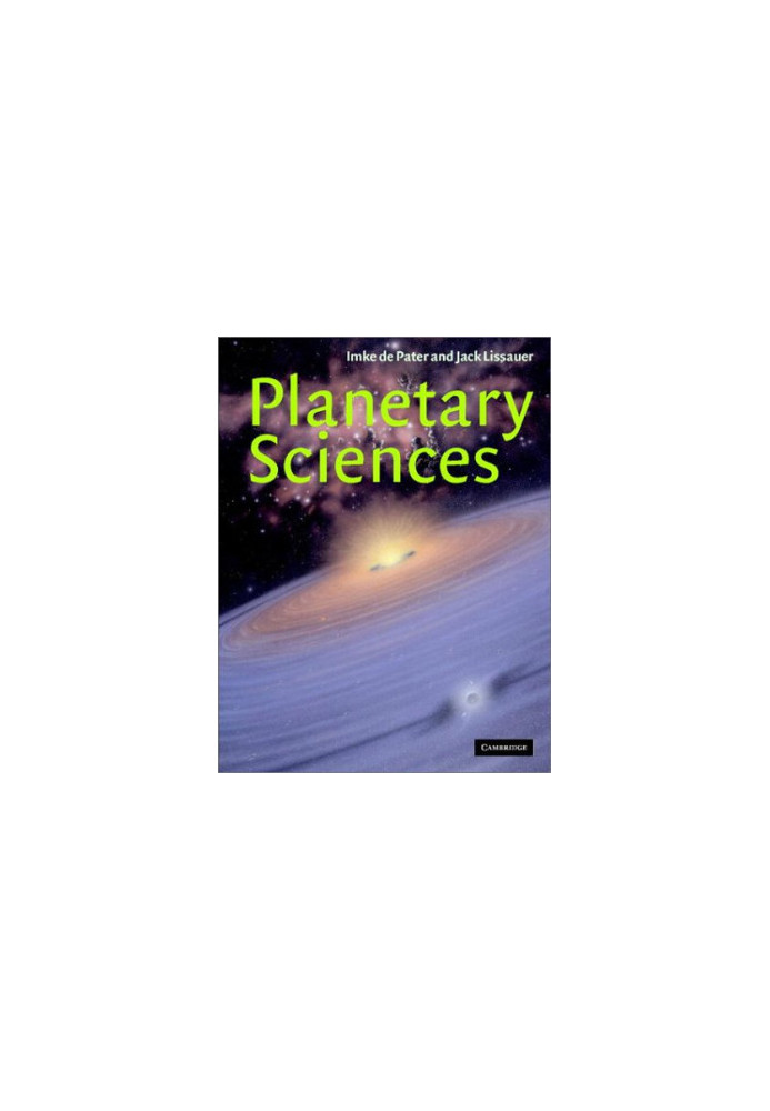 Planetary sciences