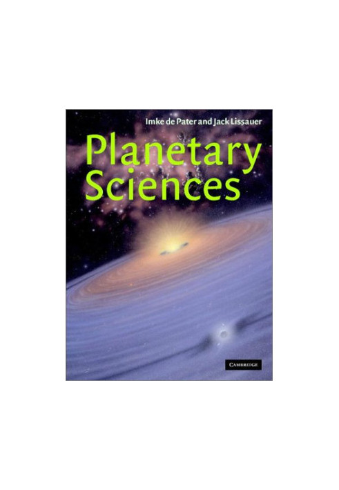 Planetary sciences