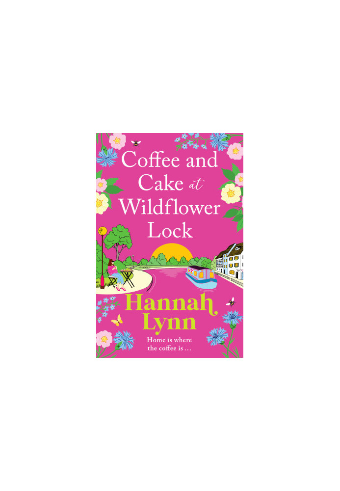 Coffee and Cake at Wildflower Lock