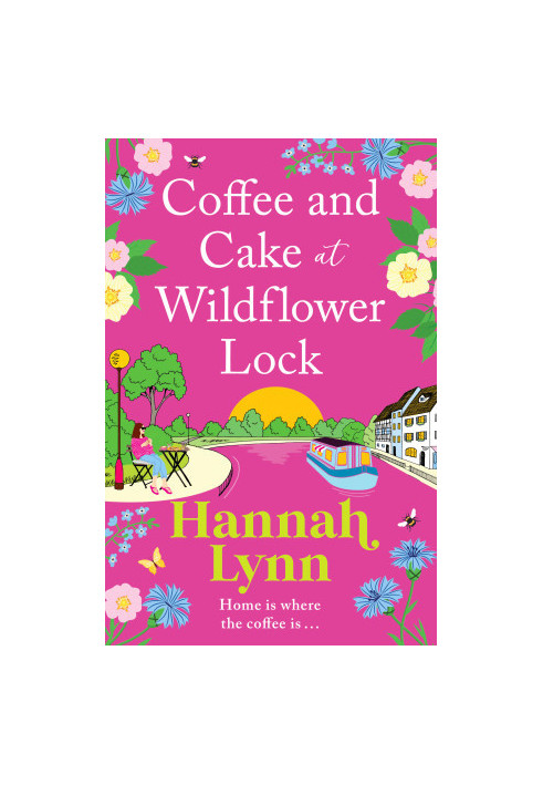 Coffee and Cake at Wildflower Lock