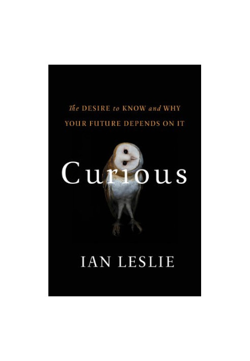 Curious : the desire to know and why your future depends on it