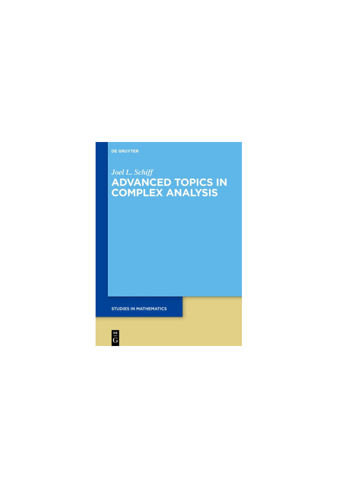 Topics in Complex Analysis