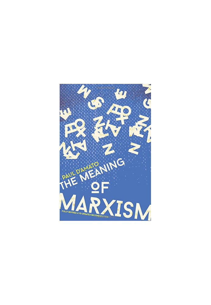 The meaning of Marxism
