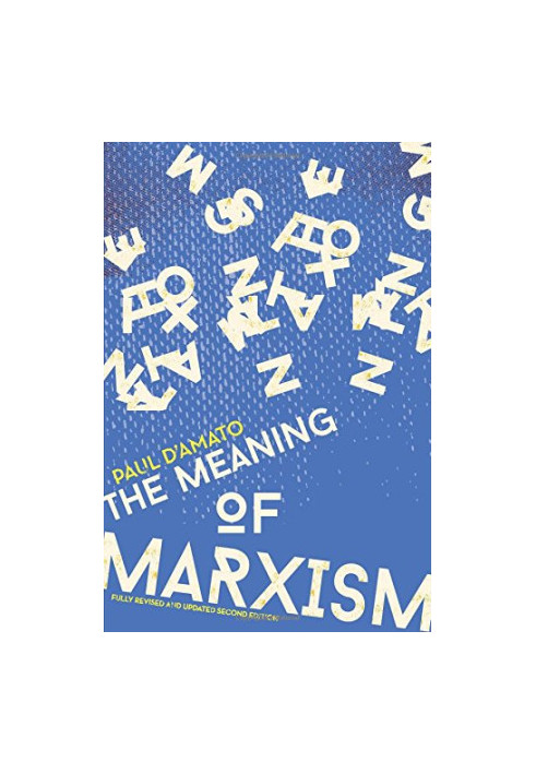 The meaning of Marxism