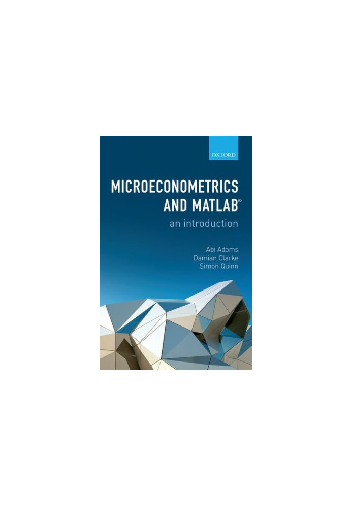 Microeconometrics and MATLAB : an introduction