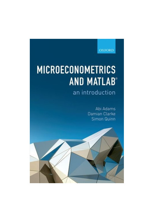 Microeconometrics and MATLAB : an introduction