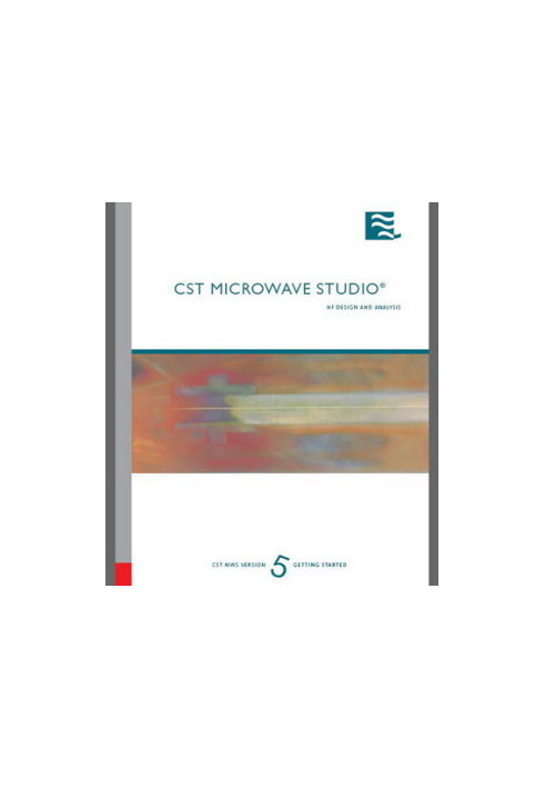 CST Microwave Studio 5 Getting Started