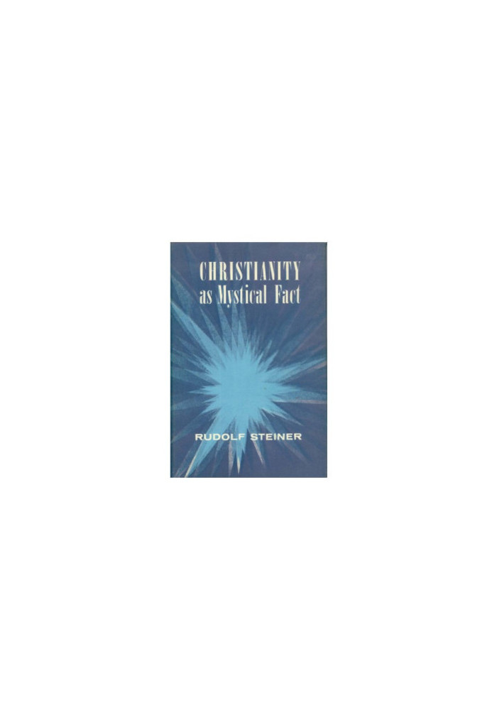Christianity As Mystical Fact