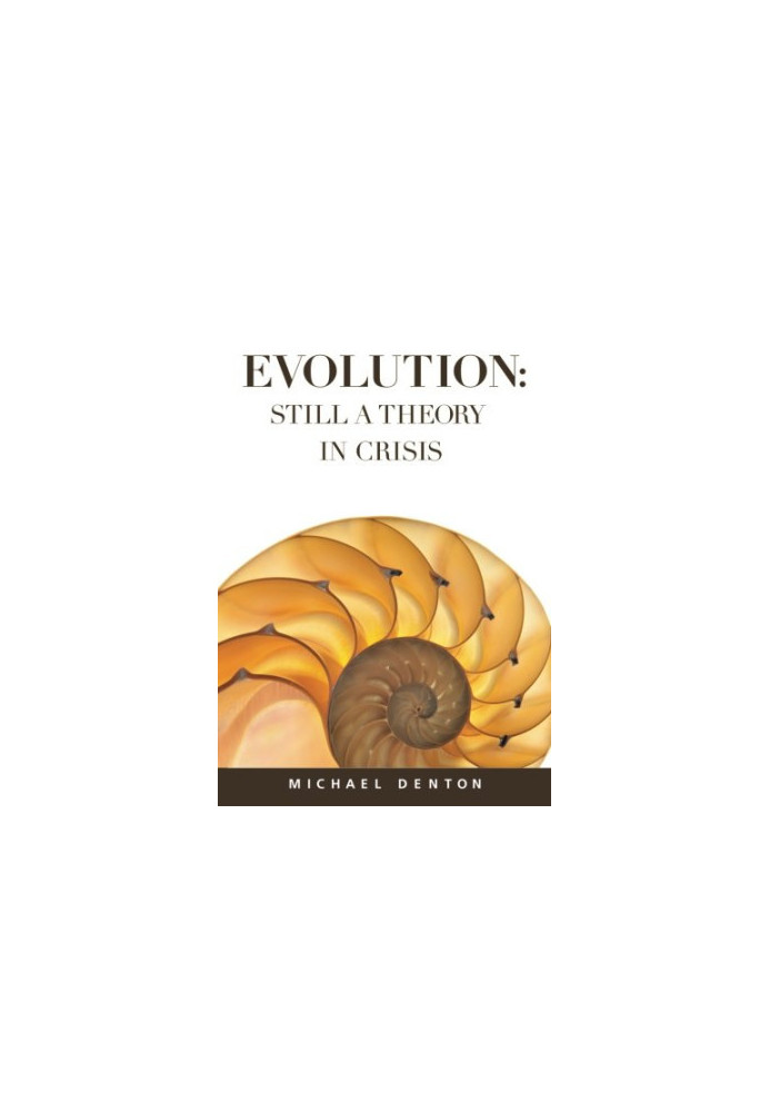 Evolution : still a theory in crisis