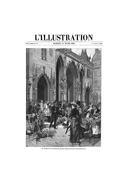 L'Illustration, № 2508, 21 березня 1891 р