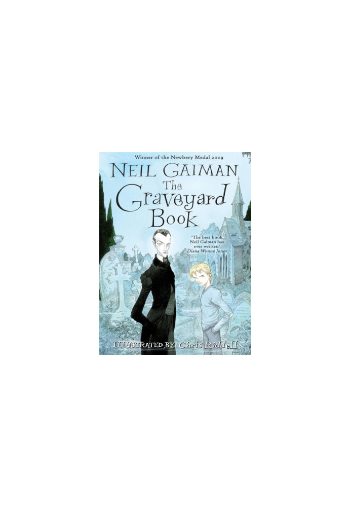 The Graveyard Book