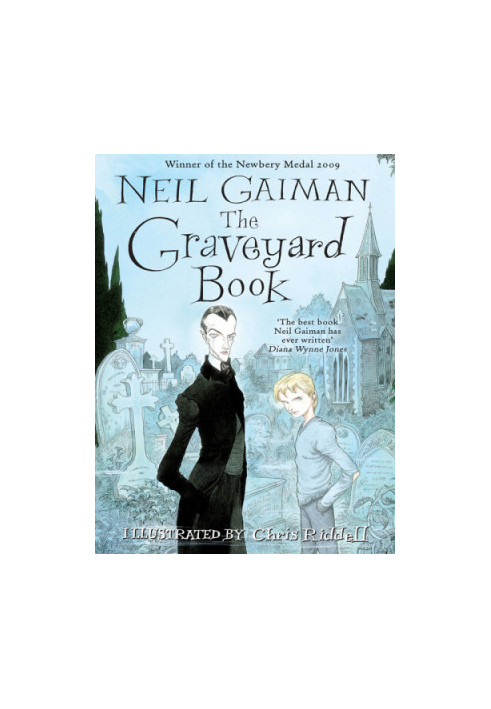 The Graveyard Book