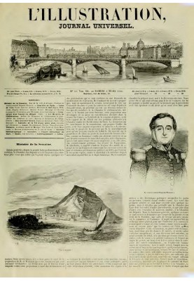 L'Illustration, № 0053, 2 марта 1844 г.