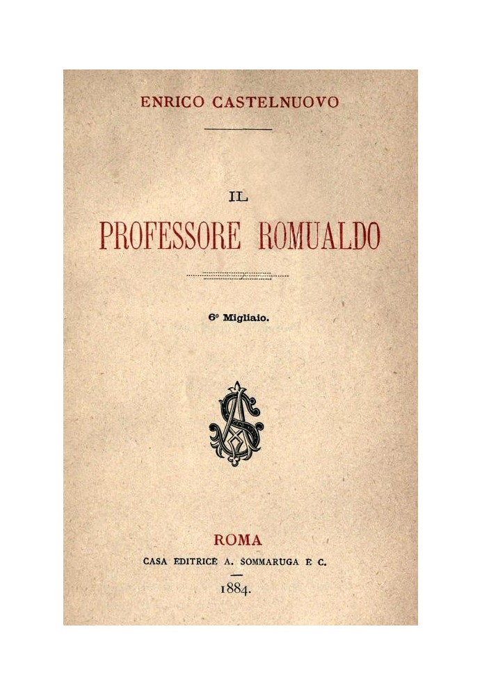 Professor Romualdo