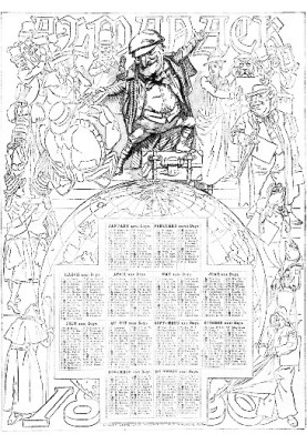 Punch's Almanack for 1890