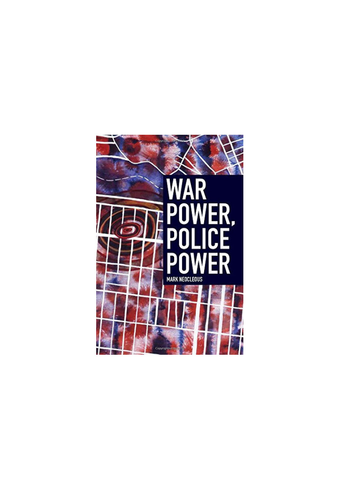 War power, police power