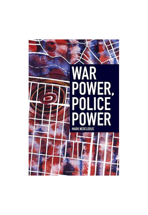War power, police power