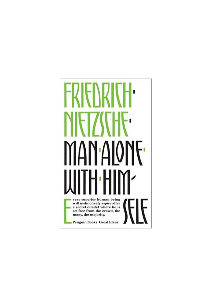 Man Alone with Himself