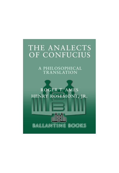 The Analects of Confucius