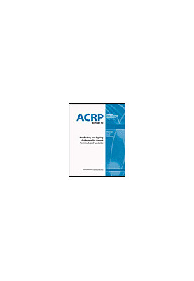 Wayfinding and Signing Guidelines for Airport Terminals and Landside
