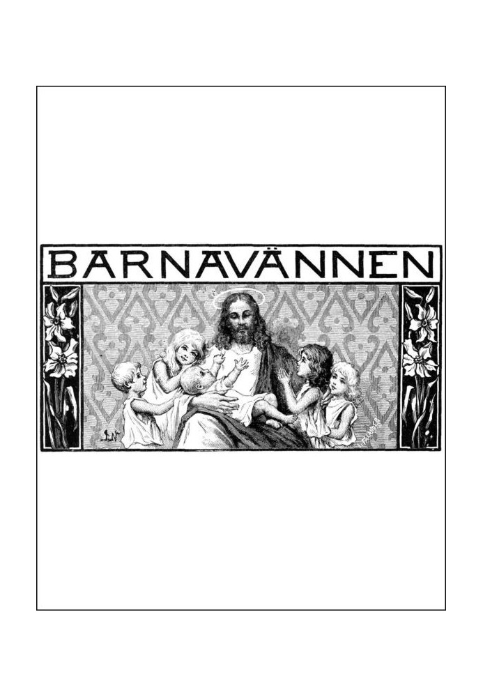 Barnavännen, 1905-06 Ілюстрований тижневик для малих