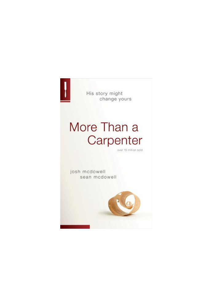 More Than a Carpenter
