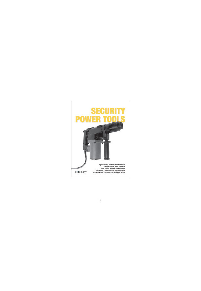 Security Power Tools