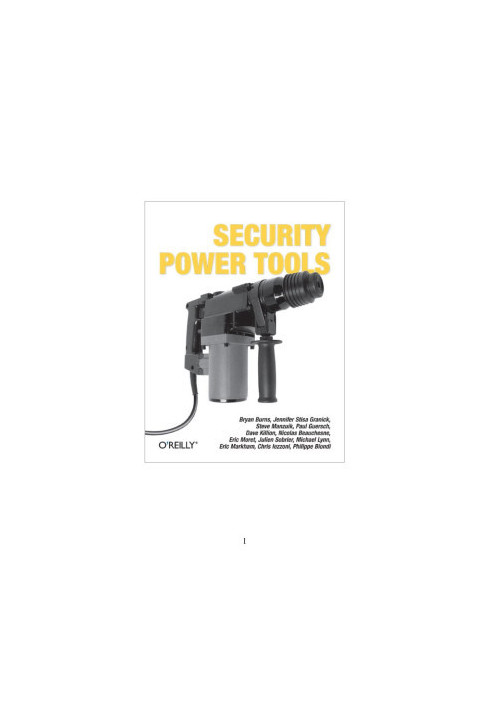 Security Power Tools