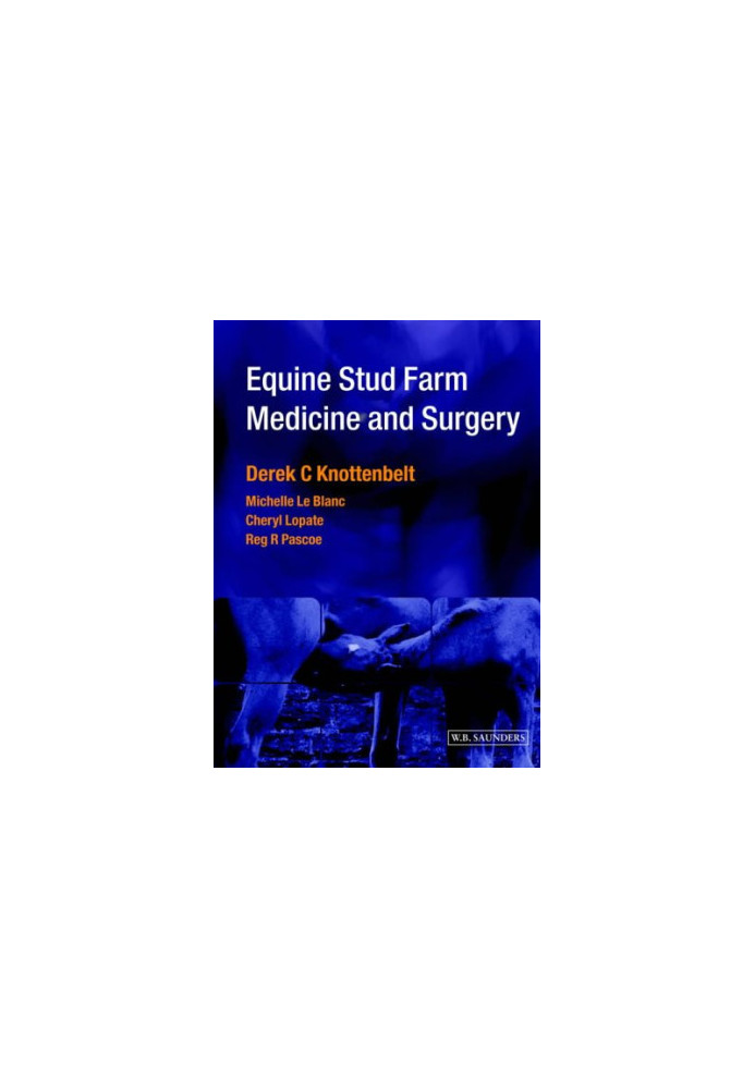 Equine Stud Farm Medicine, Surgery.