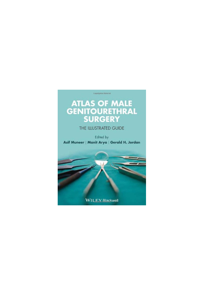 Atlas of male genitourethral surgery : the illustrated guide