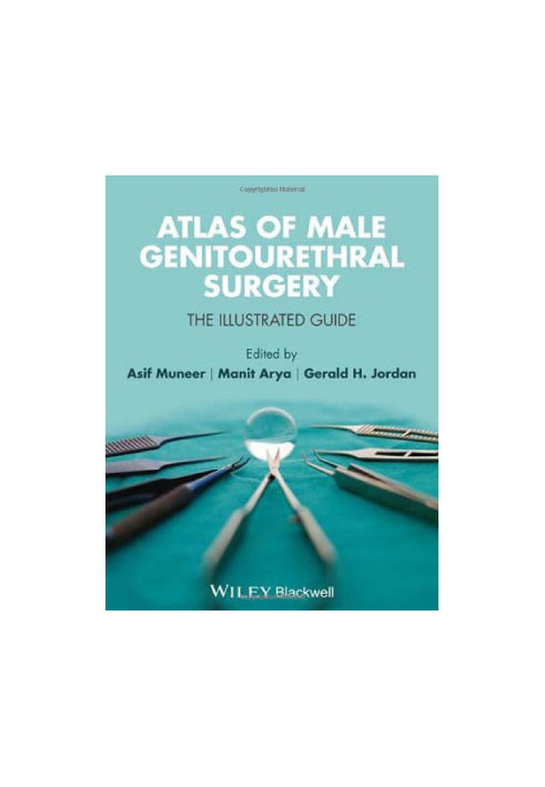 Atlas of male genitourethral surgery : the illustrated guide