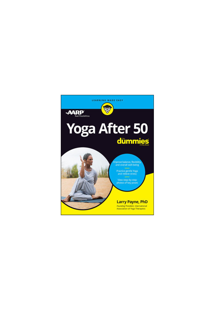 Yoga After 50 For Dummies