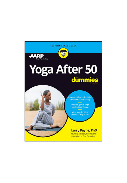 Yoga After 50 For Dummies