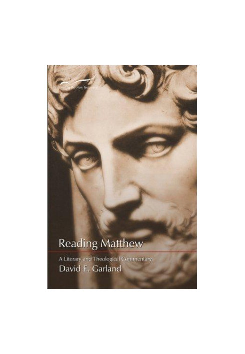 Reading Matthew: A Literary and Theological Commentary on the First Gospel