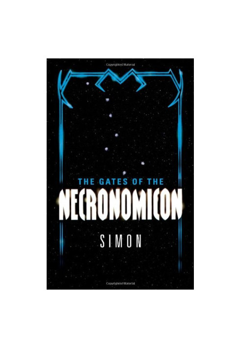 The Gates of the Necronomicon.