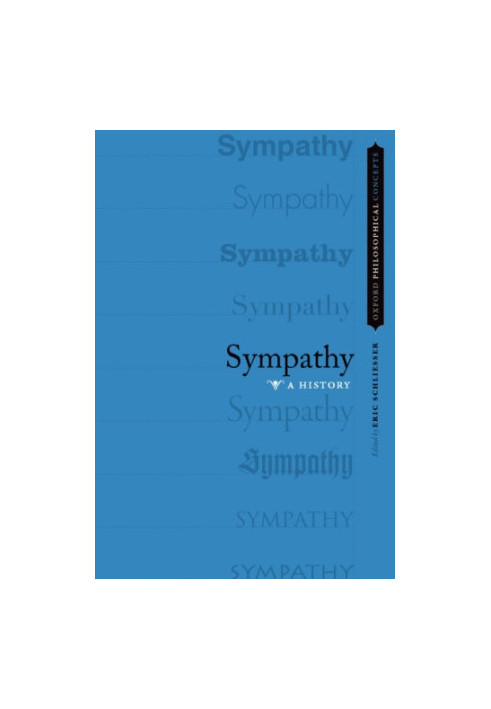 Sympathy: A History